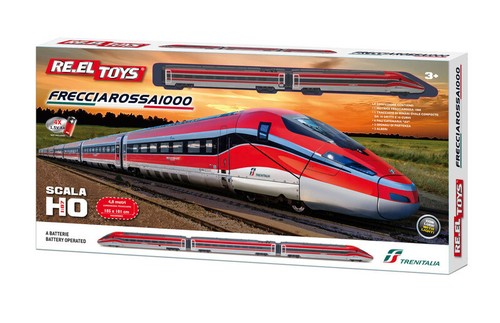 Treno elettrico batterie - a,
