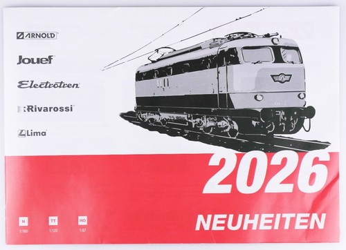 Catalogo novità hornby 2026 - novità,