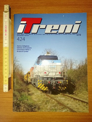 Treni 424 2019 ritorno - treni, –