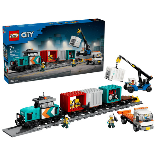 Lego city 60509 treno merci - 60509,