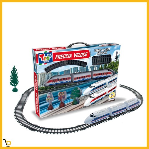 Set pista treno freccia - pista,