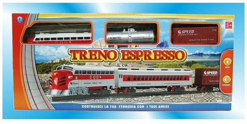 Treno espresso trenino - treno,