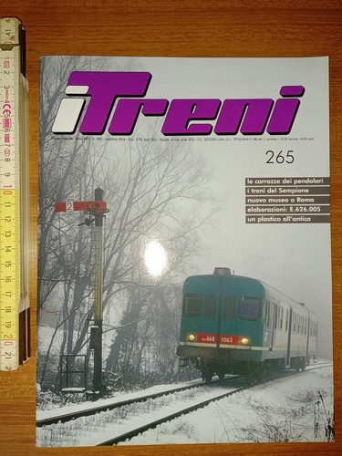 Treni 265 - i, (dic.