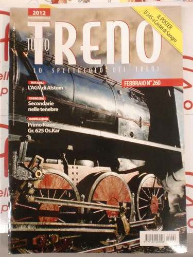 Tutto treno rivista - treno, n°