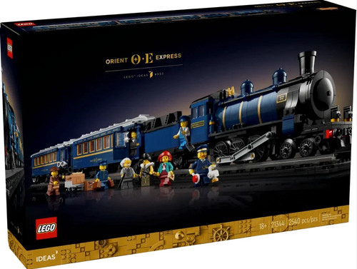 Lego 21344 ideas treno - lego, orient