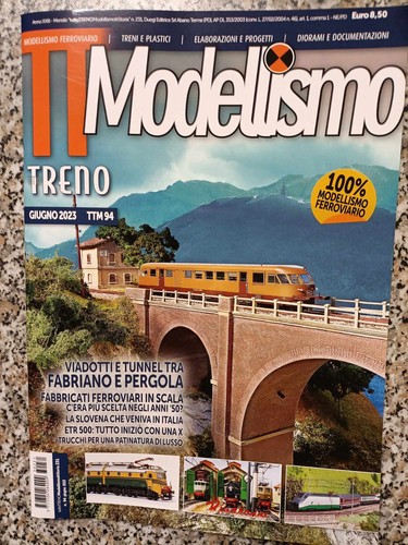 Tutto treno modellismo vari - treno,