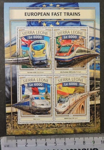 2016 treni veloci europei