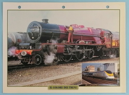 Colore dei treni - treni,