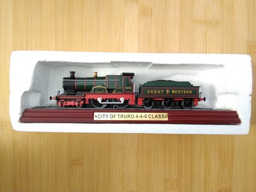 Locomotiva city truro 4 - truro, 4-4-0