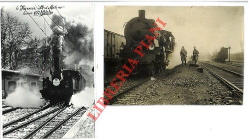 Treni vapore - -,