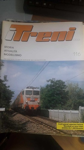 Rivista treni numeri - rivista,