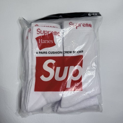 Calze supreme hanes crew - supreme,