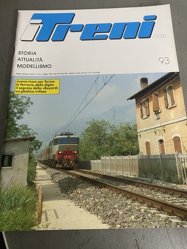 Treni oggi maggio 1989 - maggio,