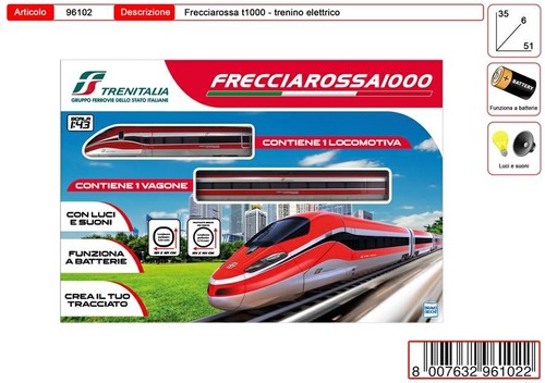 Scatola treno freccia - scatola,