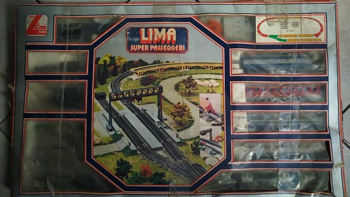 Lima super passeggeri - h0,