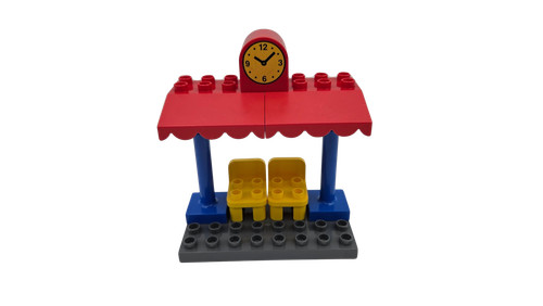 Lego treno duplo - treno, blu
