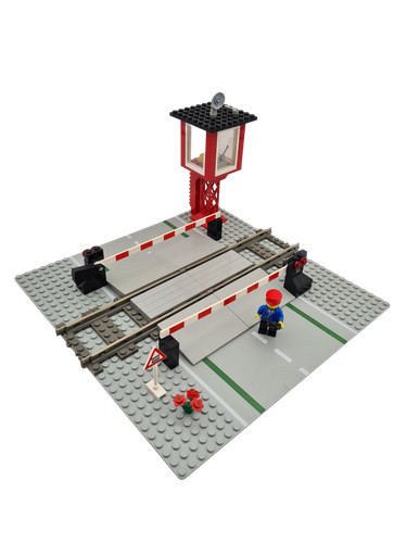 Lego treno rc ferrovia - treno,