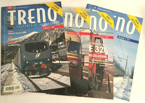 Tutto treno anno 2007 numeri - treno,