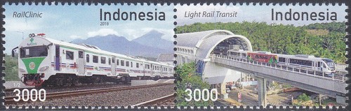 Treni indonesia emissione - -,
