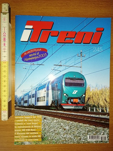 Treni 245 - i, 2003)