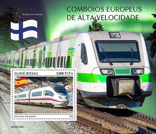 Treni veloci europei - treni,