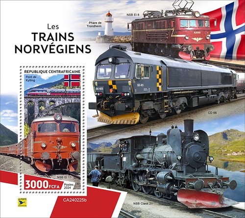 Treni norvegesi