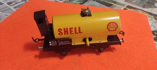 Carro cisterna shell - shell, latta