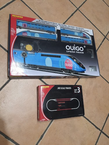 Mehano ouigo speed train - mehano,