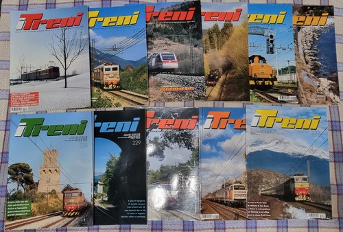 Treni anno 1996 - treni, dal