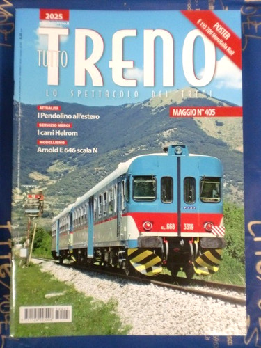 Tutto treno 405 rivista - treno,