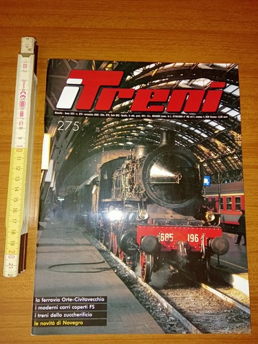 Treni 275 2005 ferrovia - treni,