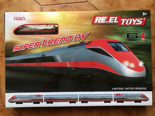 Treno elettrico batterie - elettrico,