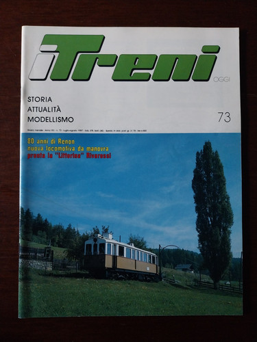 Mensile treni oggi 73 - treni,