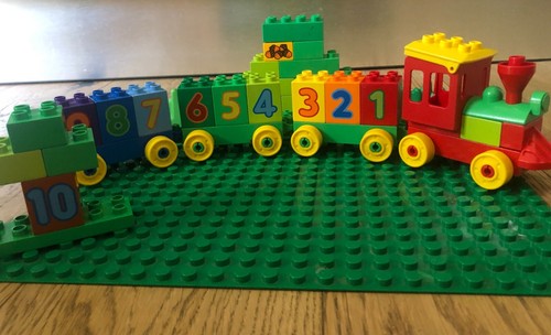 Lego duplo treno dei numeri - treno,