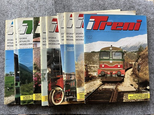 Treni oggi storia attualità - i,
