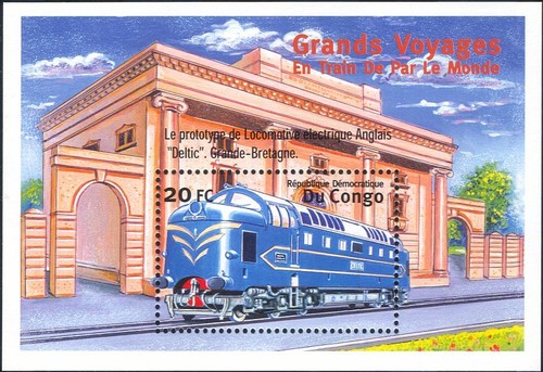 Congo 2001 treni locomotore - 2001, treni/locomotore