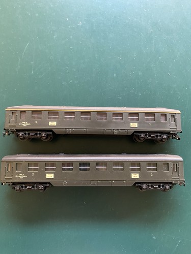 Vagoni treno mille meccano - treno,