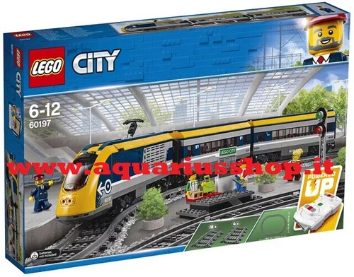 Lego city 60197 treno - lego,