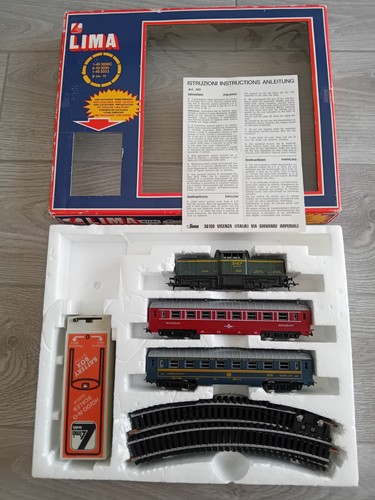 Treno elettrico lima ref - treno,