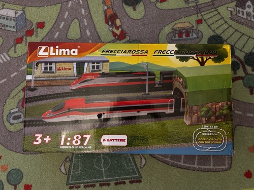 Set treno frecciarossa etr500 - set,