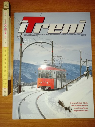Treni 411 2018 ferrovia - i, –