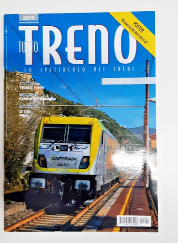Tutto treno rivista - treno, n.341