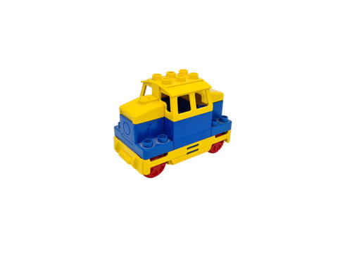 Lego treno duplo blu - duplo,