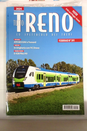 Tutto treno 391 febbraio - treno,