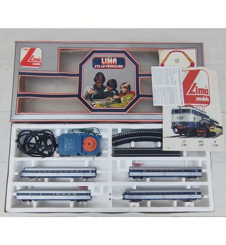 Lima treni starter - treni, kit