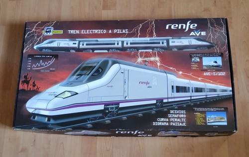 Treno elettriche renfe ave - elettriche,