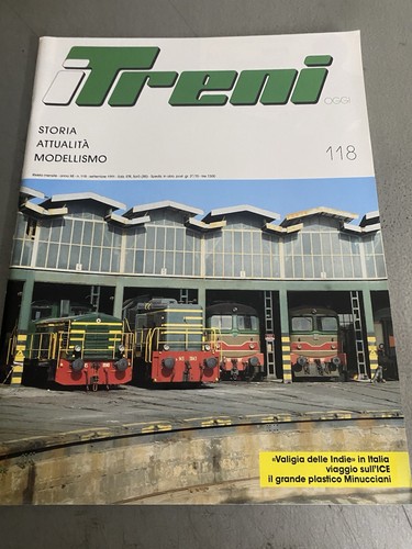 Treni oggi 118 - i,