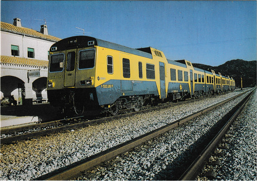 Spagna renfe intercity serie - intercity,