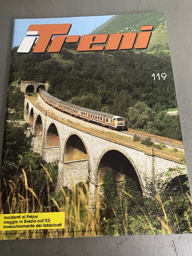 Treni oggi 119 - 119, ottobre