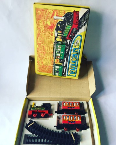 Trenino vintage vulcan - vulcan, pista